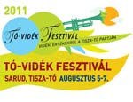 Tó-vidék Fesztivál 2011: kerekező kerékpáros kalandtúra a Tisza-tó körül