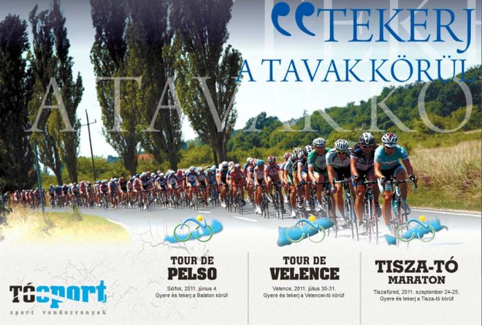 Tour de Velence: Országútis maraton és verseny közel 1 millió forintnyi nyereménnyel!