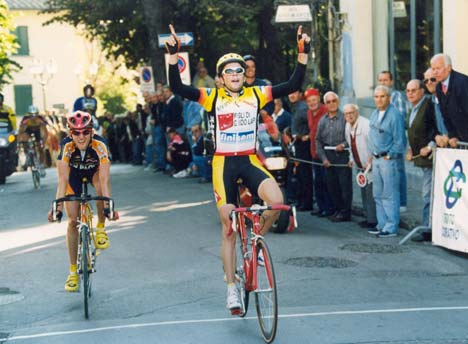 Egy 1999-es olaszországi győzelem