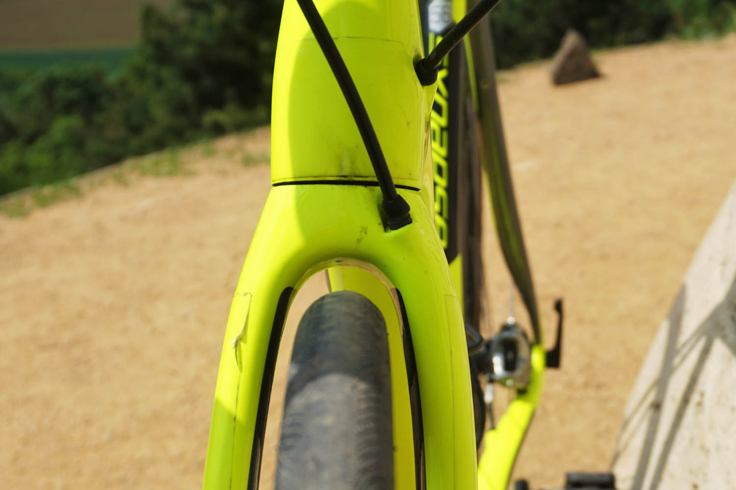 cannondale synapse yellow