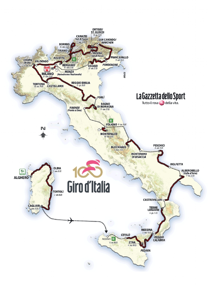 Giro d'Italia, Giro 2017, kerékpár, bringa, verseny, worldttour