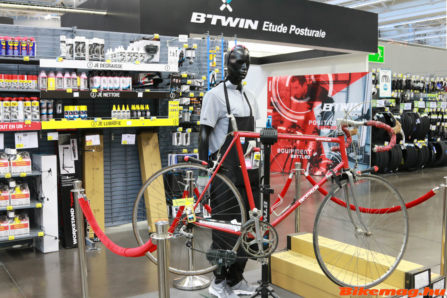 decathlon cycle store