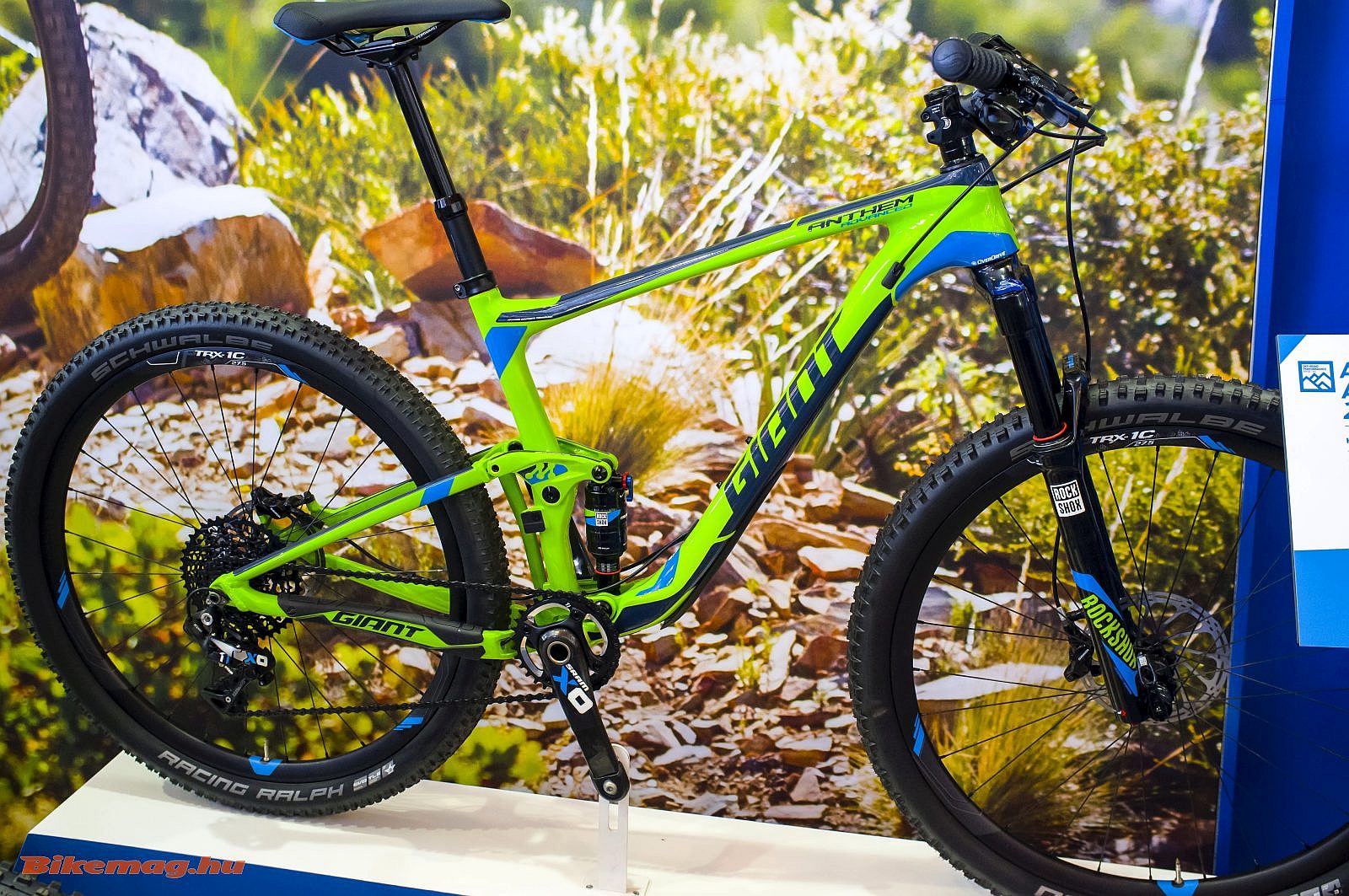 Egy népszerű Giant mountain bike, az Antheim fully új színben