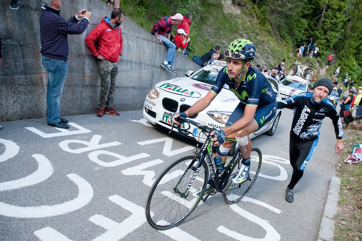 Giro d'Italia a helyszínen (Fotók: Nehézy László)