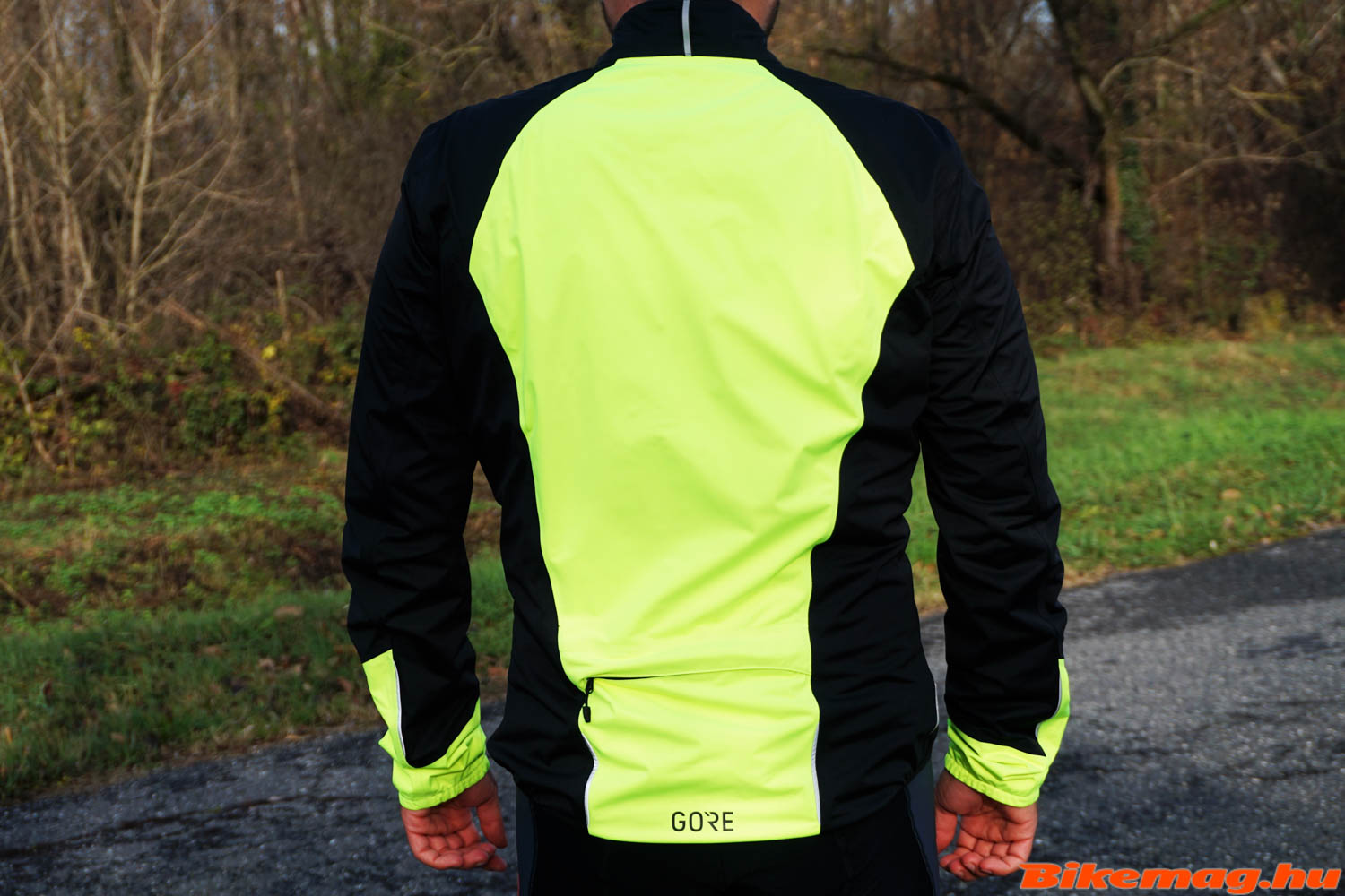 GORE Wear Mens Waterproof Cycling Jacket C5 GORE-TEX Active Jacket 100193 