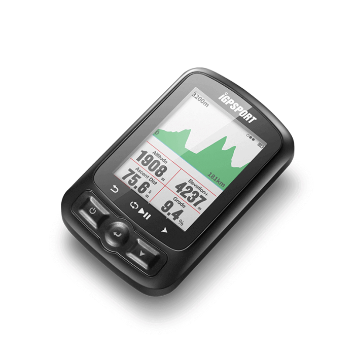 igpsport igs618 cycling computer review