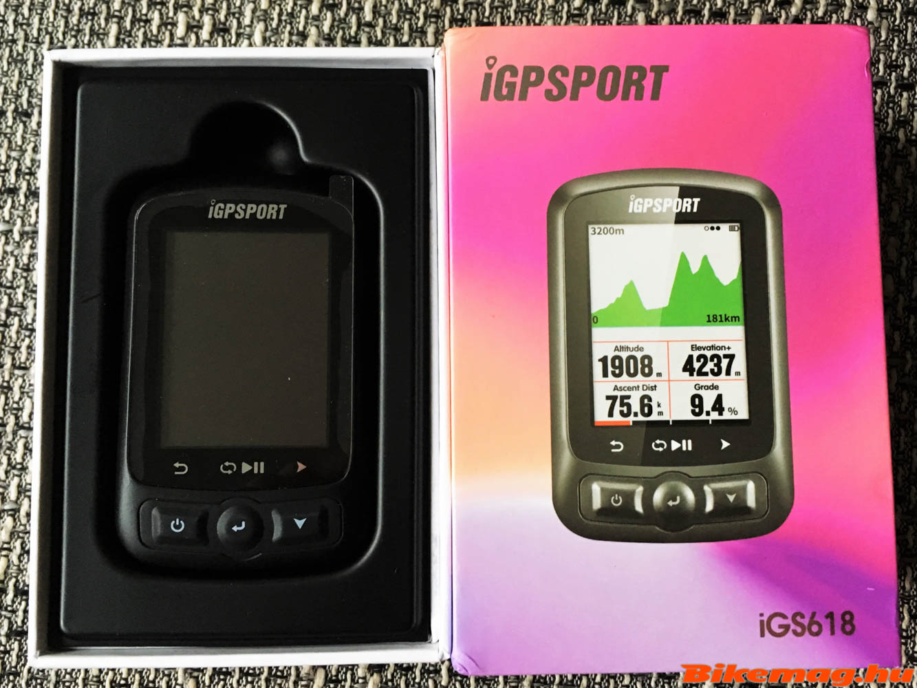 iGPSPORT iGS618 review - An emerging brand on the cycling GPS 