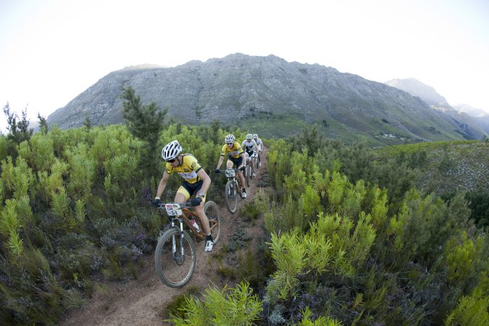 Absa Cape Epic 2013 Stage 5 Wellington