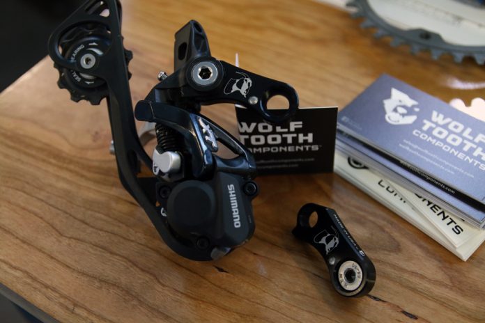 Íme az 1x11-es Shimano XT hátsó váltó
