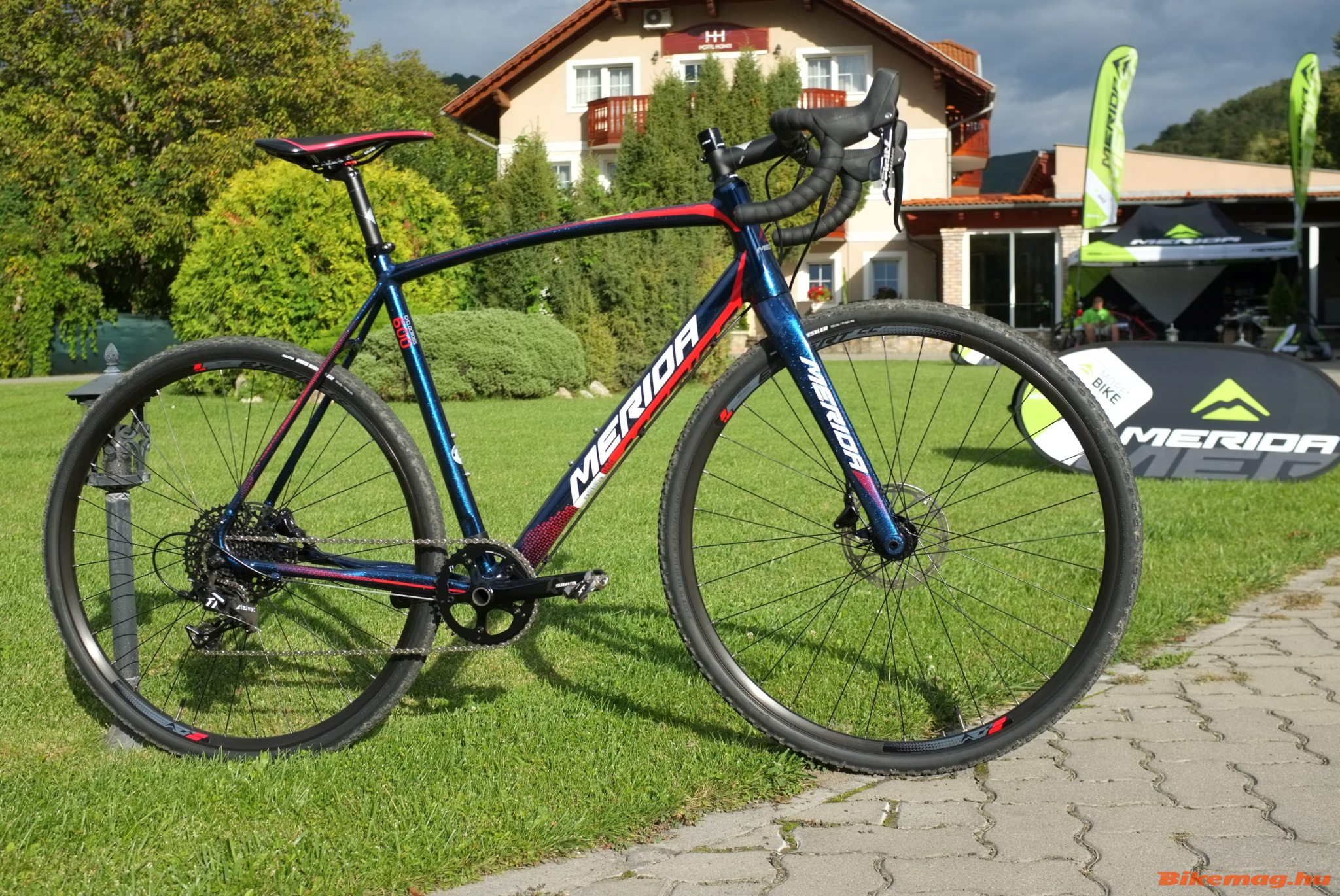 Merida cyclo cross 600 kerékpárteszt