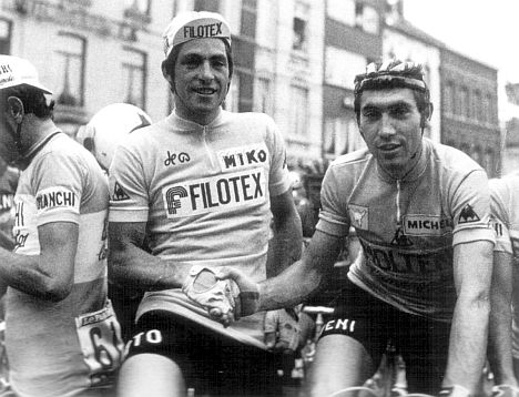 Moser Eddy Merckx-szel