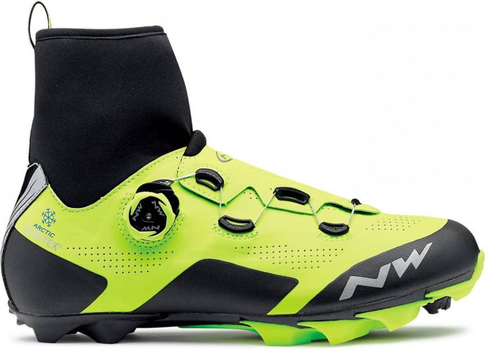 northwave raptor arctic gtx mtb téli cipő
