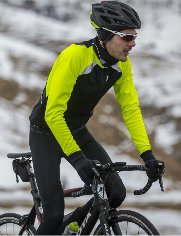 santini polar jacket review