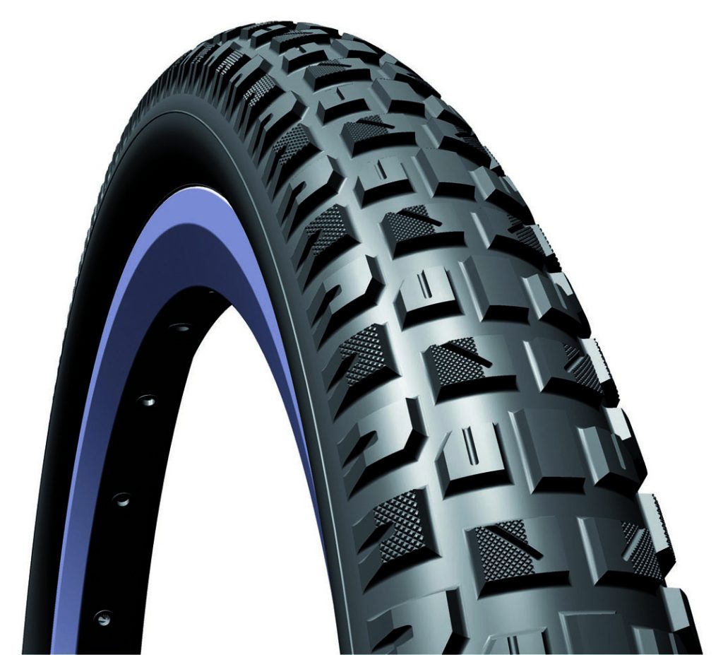 Copertoni Rubena Ocelot V85 27,5 x 2,10 nero per bici