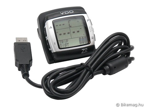 VDO Z2 PC Link kerékpárcomputer 