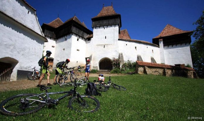 Szászfehéregyháza erődtemploma
