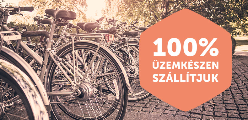 szolgáltatás 100 százalék üzemkészen szállítjuk