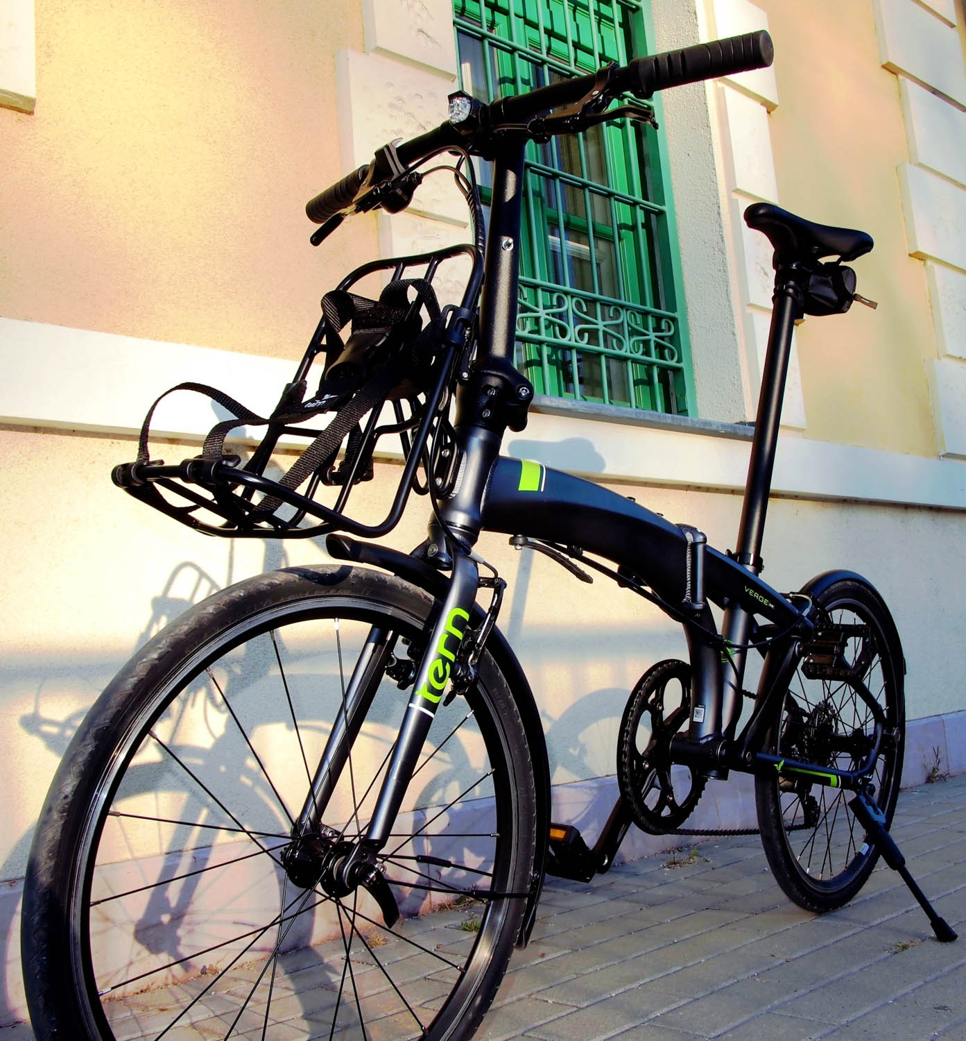 tern verge d9 2020 folding bike