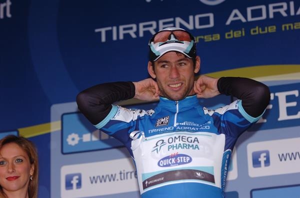 Cavendish a kék trikót legalább megőrizte (Foto: Stefano Sirotti - sirotti.it)