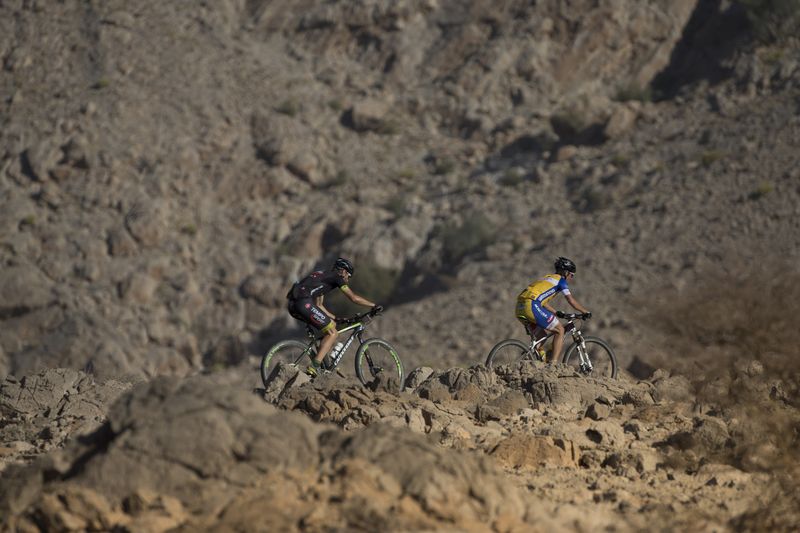 The Trans Hajar Mountain Bike Race 2015 Stage 5