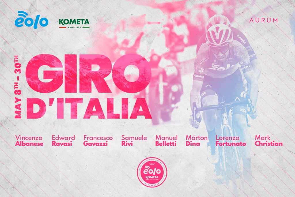 Szenzációs hír! Két magyar indul a Giro d'Italián ...