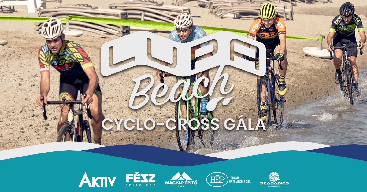 Lupa Beach Cyclo-cross Gála