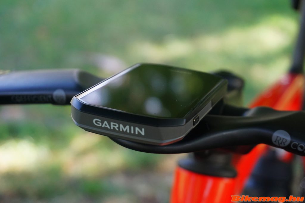 Garmin Edge 1050 test