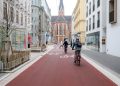 Bécs új példát mutat a kerékpáros infrastruktúra fejlesztésében