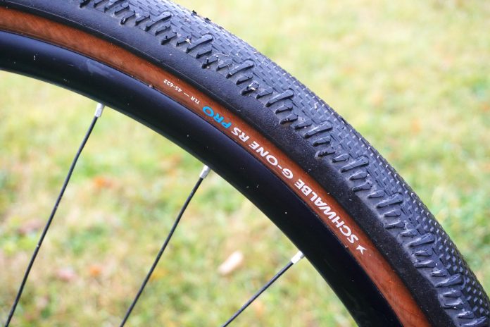 Schwalbe G-ONE RS Pro gravel gumi teszt review-8