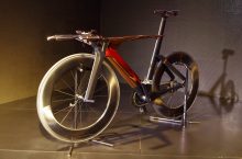 Peugeot csodakerékpár a múzeumban: Peugeot Onyx concept Bike