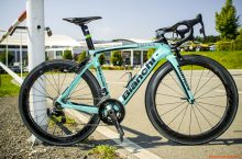 Bianchi Oltre XR4 CV SRAM eTap kerékpárteszt: fullextra