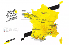 A 2021-es Tour de France útvonala (szakaszok, szintrajzok)